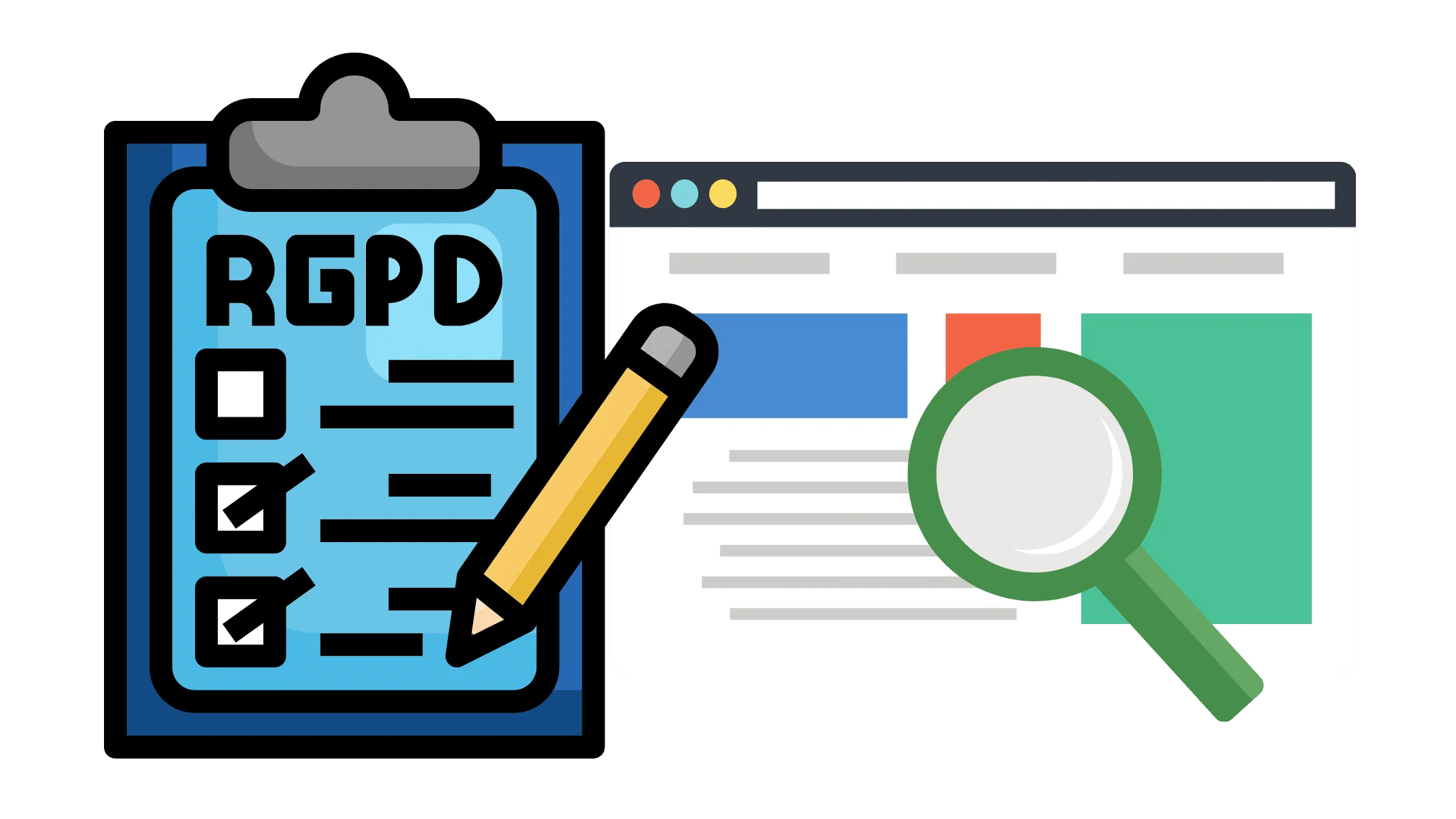 Conformité RGPD site Web